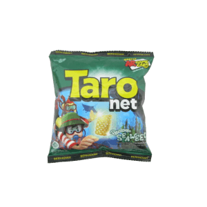 TARO SNACK NET (60627) SEAWEED PCK 9/8g