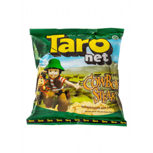 TARO SNACK NET (66082) COWBOY STEAK PCK 36g
