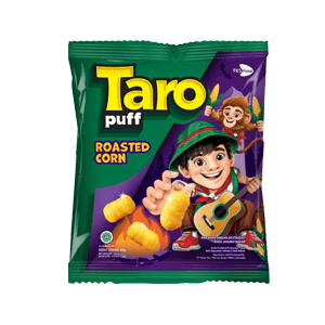 TARO SNACK PUFF ROASTED CORN PCK 60g