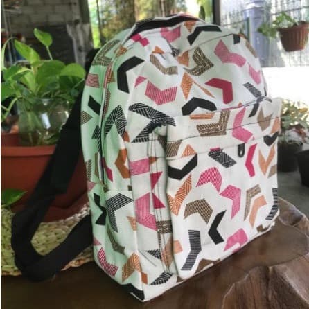 Tas Kanvas Punggung