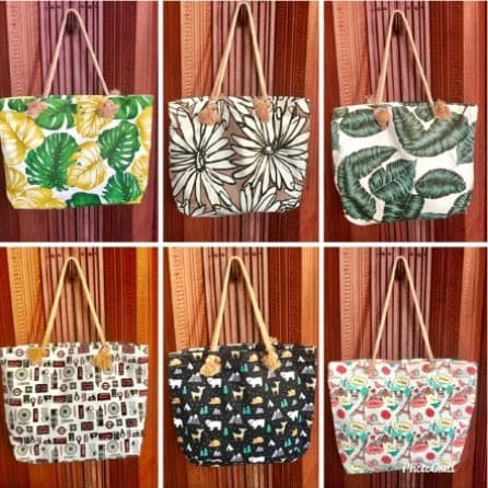 Tas Kanvas Sumbu Besar