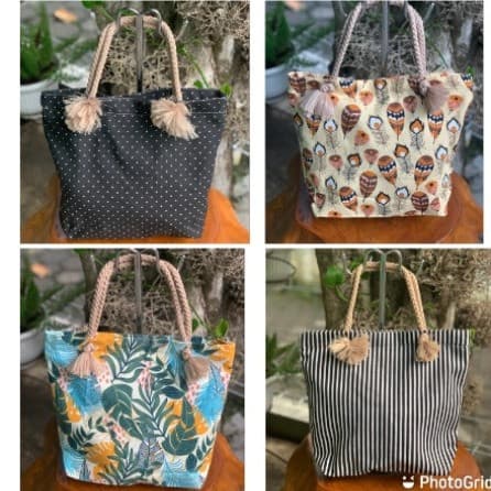 Tas Kanvas Sumbu Mini Part 2