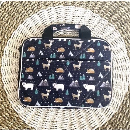Tas Laptop Kanvas 12inch