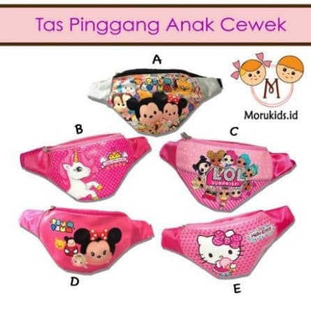 Tas Pinggang Anak Perempuan