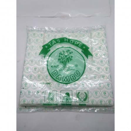 TAS PLASTIK BAMBU TANGGUNG (PUTIH)