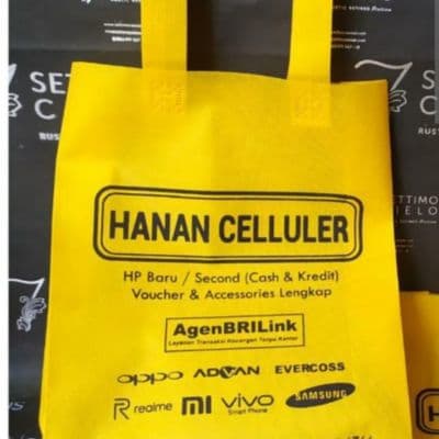 Tas promosi / goodie bag / spunbond. Gratis sablon