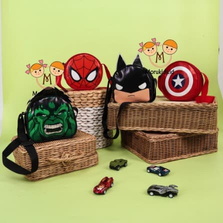 Tas Selempang Anak Laki - Laki 
