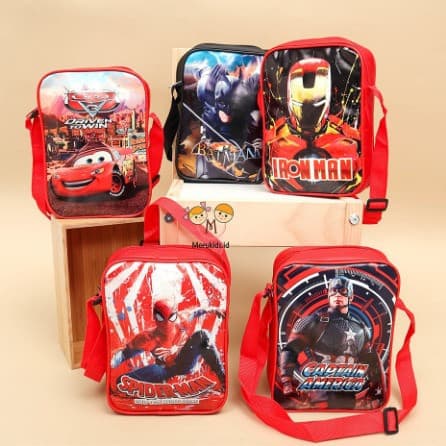 Tas Selempang Anak Laki- Laki Ver. 2
