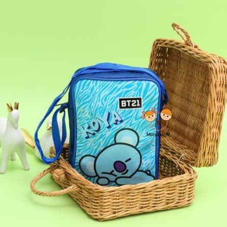 Tas Selempang Anak Motif BT21