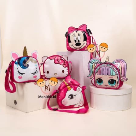 Tas Selempang Anak Perempuan
