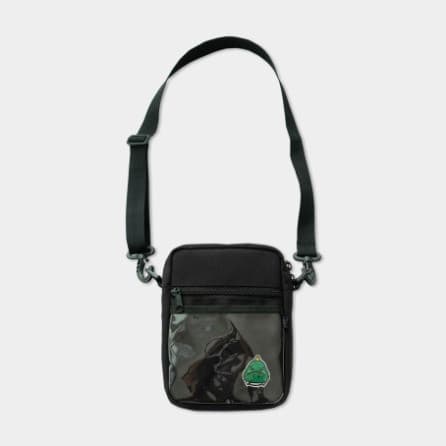 Tas Selempang CRSL Odin Lice Black Slingbag