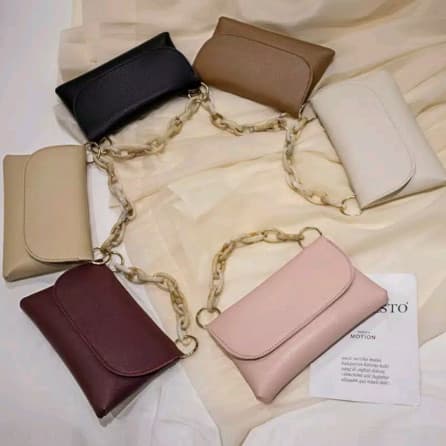Tas Selempang Rantai Tebal Korea TAS015