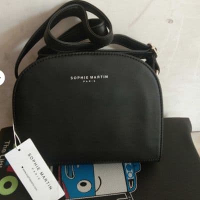 Tas shopie martin blacky tas