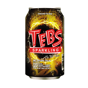 TEBS TEA COOLER CARBONATED  KLG 330mL