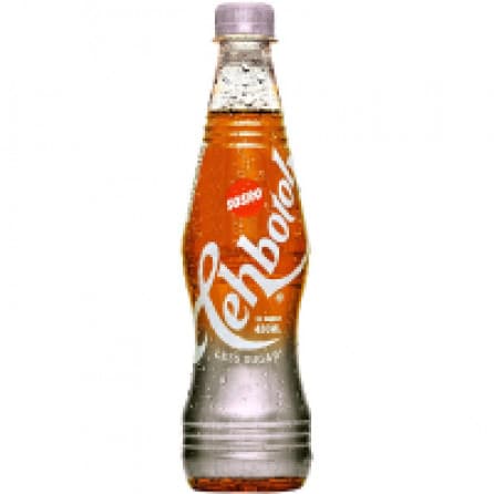Teh Botol Sosro Less Sugar Jasmine Tea Btl 450mL 
