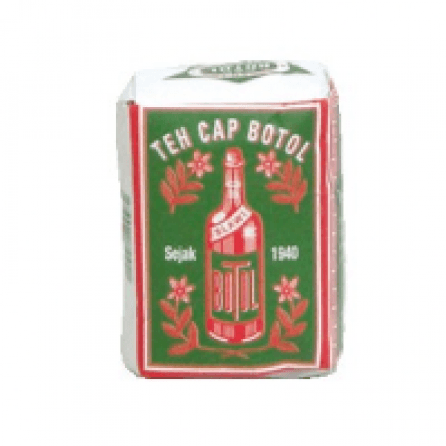 Teh Bubuk Cap Botol Hijau Pck 40g