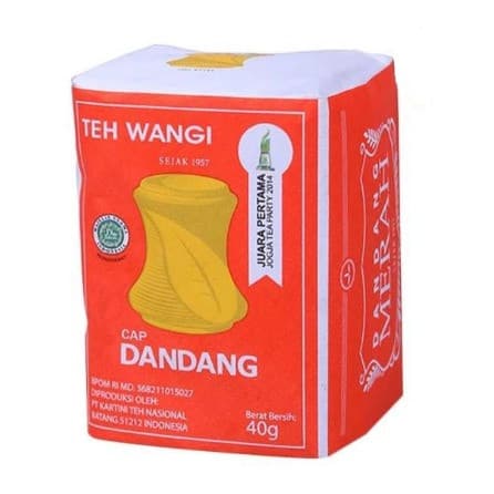 Teh Bubuk Dandang Merah Tanggung Pck 40g