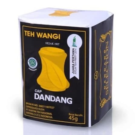 Teh Bubuk Dandang Selection Tanggung Pck 45g