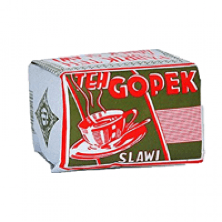Teh Bubuk Hijau Gopek Pck 40g