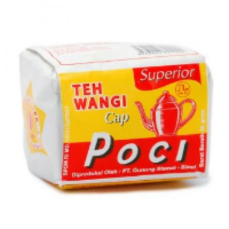 Teh Bubuk Poci Superior Kuning Pck 40g
