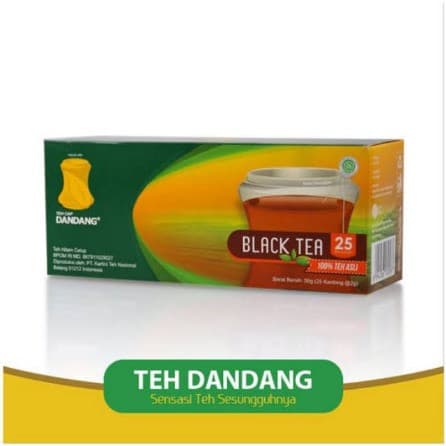 TEH CAP DANDANG CELUP BLACK TEA 25s