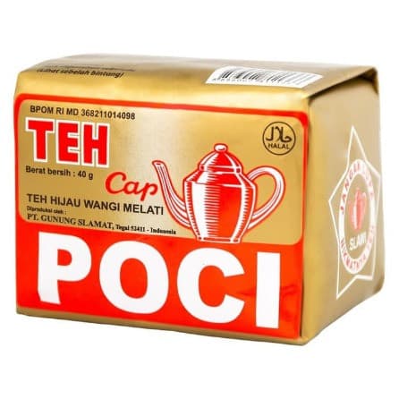TEH CAP POCI GOLD 40GR