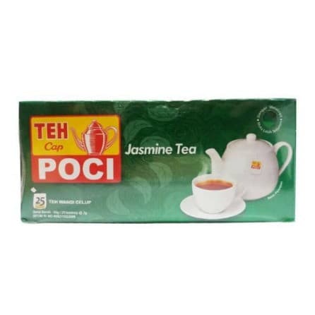 TEH CAP POCI  JASMIN 25S