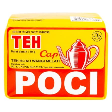 TEH CAP POCI KUNING 40G