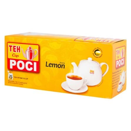 TEH CAP, POCI LEMON 25S