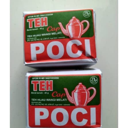 TEH CAP POCI TEH HIJAU SLAWI