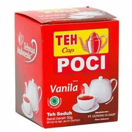 TEH CAP POCI VANILLA 50G