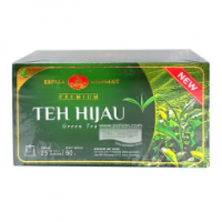 Teh Celup Kepala Djenggot 25'S Teh Hijau Pck 60g 
