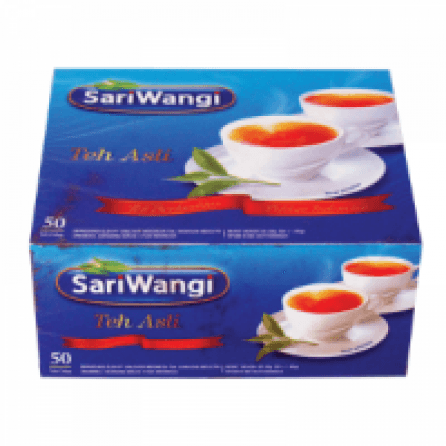 Teh Celup Sariwangi Asli Box 50X1.9g