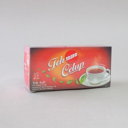 TEH CELUP SOSRO 15S
