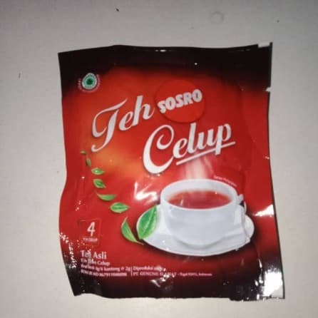 TEH CELUP SOSRO 4