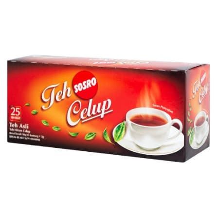 TEH CELUP SOSRO ASLI 25S