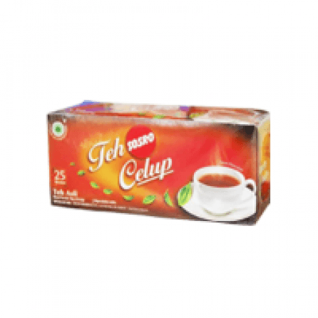 Teh Celup Sosro Black Tea Box 25x2g