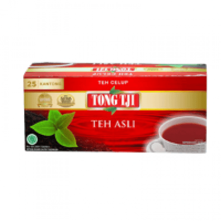 Teh Celup Tong Tji Asli Box 25x2g