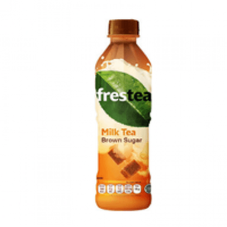 Teh Frestea Milk Tea Brown Sugar Btl 330mL