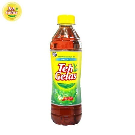 TEH GELAS BOTOL GULA ASLI 350ML