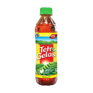 TEH GELAS MINUMAN TEH ALAMI  BTL 350mL