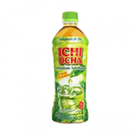 Teh Ichi Ocha Green Tea Btl 350mL