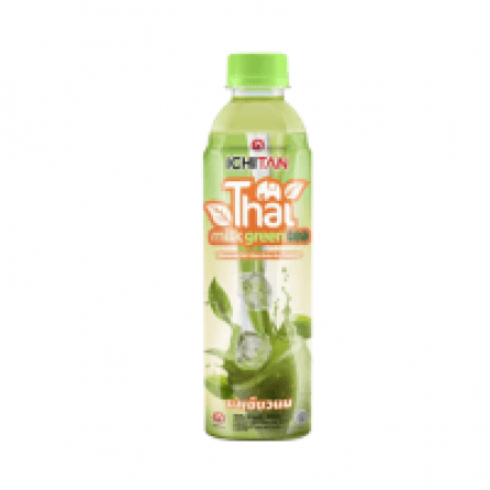 Teh Ichitan Thai Milk Green Tea Drink Btl 310mL
