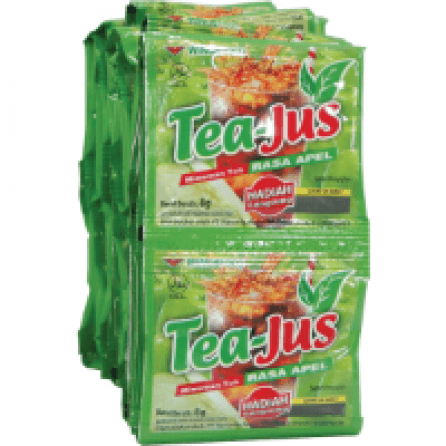 Teh Instant Tea-Jus Apel Pck 60X8g