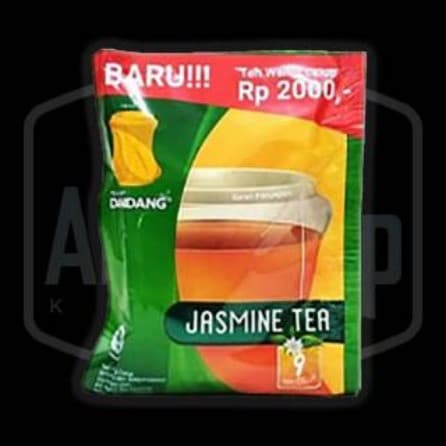 TEH JASMINE CELUP 18g (ISI 9 kantong)