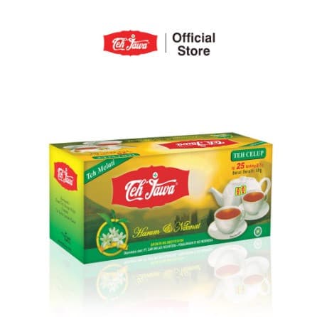 TEH JASMINE TEA 50G(ISI 25KANTONG)