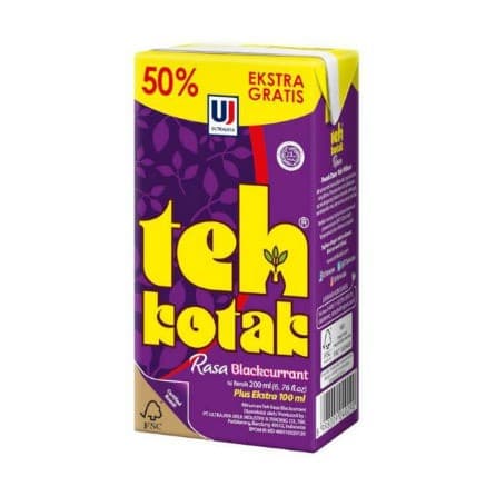 TEH KOTAK BLACKCURRANT 200ml