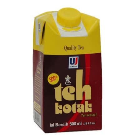 TEH KOTAK JASMINE REFF 500ML