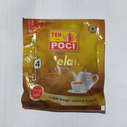 TEH POCI SACHET JASMIN 4's