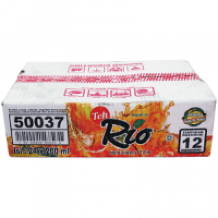 Teh Rio Cup Isi 24 (180mL)